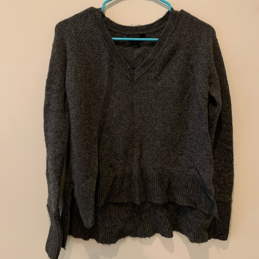 Jcrew V Neck Sweater